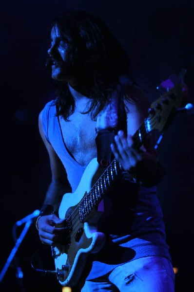 Bright Light Social Hour performs at the AMP Launch Party at ACL Live at th