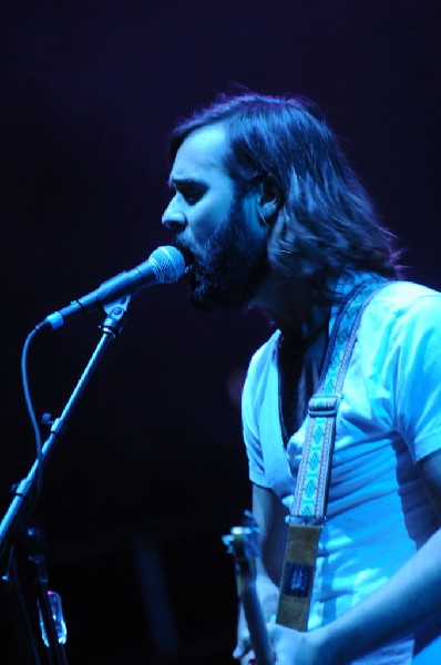 Bright Light Social Hour performs at the AMP Launch Party at ACL Live at th