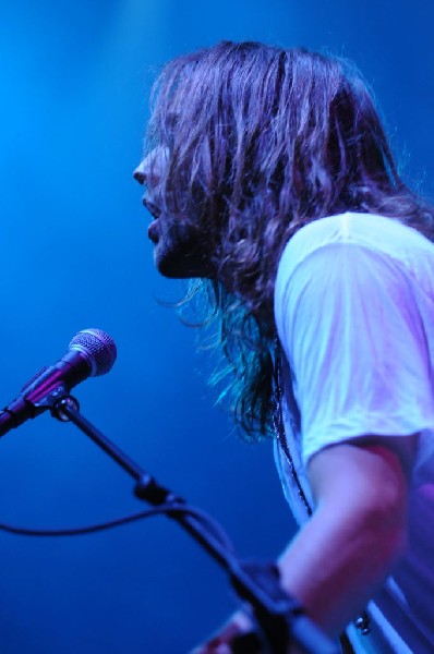 Bright Light Social Hour performs at the AMP Launch Party at ACL Live at th