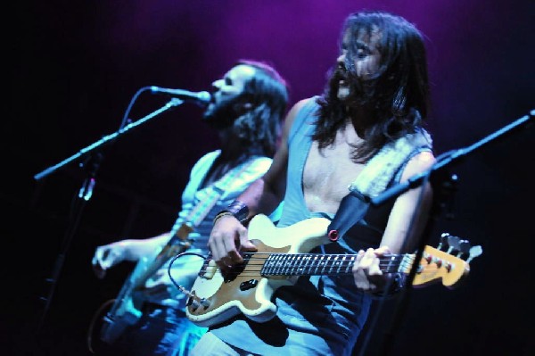 Bright Light Social Hour performs at the AMP Launch Party at ACL Live at th