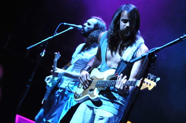 Bright Light Social Hour performs at the AMP Launch Party at ACL Live at th