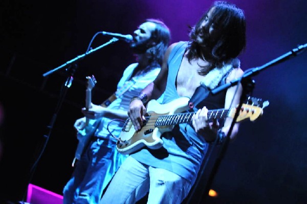 Bright Light Social Hour performs at the AMP Launch Party at ACL Live at th