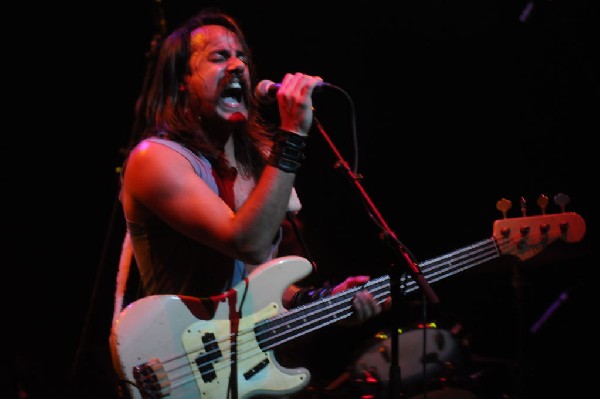 Bright Light Social Hour performs at the AMP Launch Party at ACL Live at th