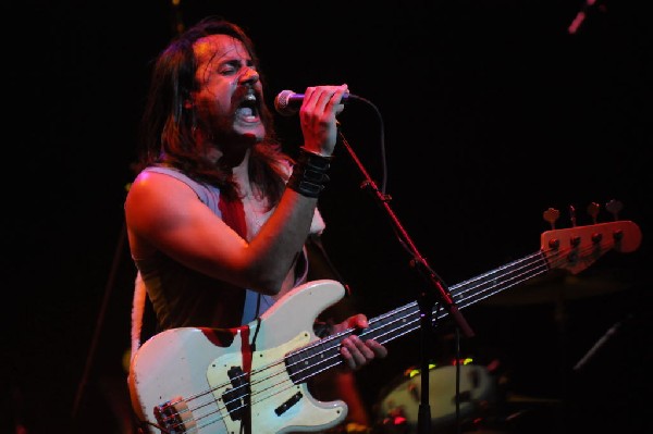 Bright Light Social Hour performs at the AMP Launch Party at ACL Live at th