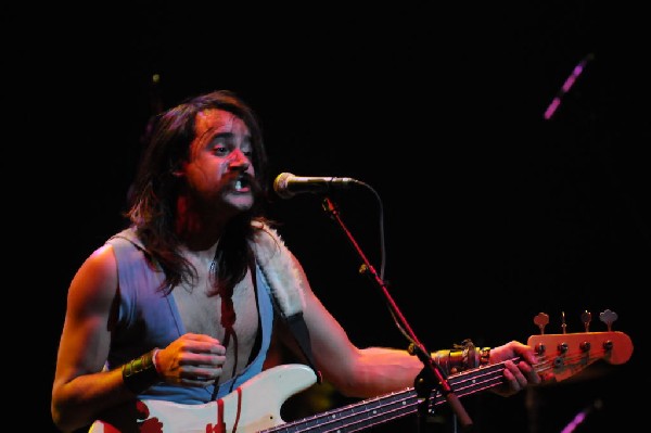 Bright Light Social Hour performs at the AMP Launch Party at ACL Live at th