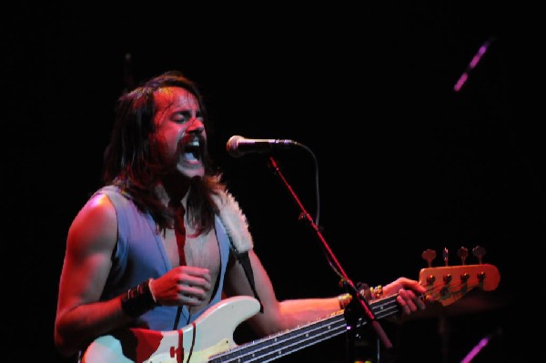 Bright Light Social Hour performs at the AMP Launch Party at ACL Live at th