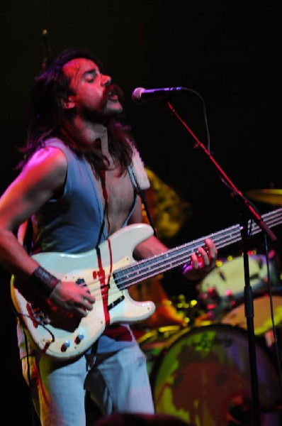 Bright Light Social Hour performs at the AMP Launch Party at ACL Live at th