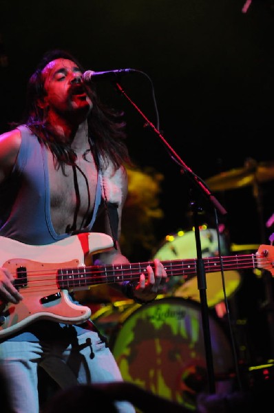 Bright Light Social Hour performs at the AMP Launch Party at ACL Live at th