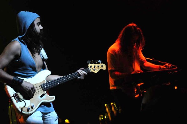 Bright Light Social Hour performs at the AMP Launch Party at ACL Live at th