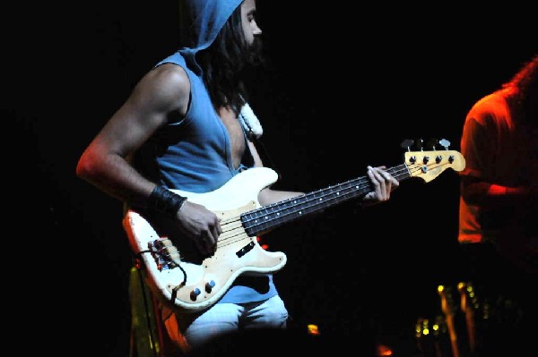 Bright Light Social Hour performs at the AMP Launch Party at ACL Live at th