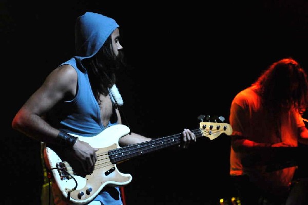 Bright Light Social Hour performs at the AMP Launch Party at ACL Live at th