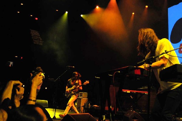 Bright Light Social Hour performs at the AMP Launch Party at ACL Live at th