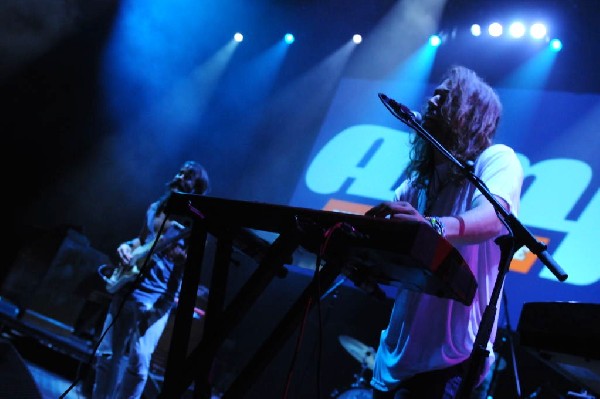 Bright Light Social Hour performs at the AMP Launch Party at ACL Live at th