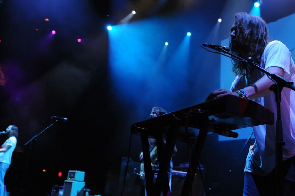 Bright Light Social Hour performs at the AMP Launch Party at ACL Live at th