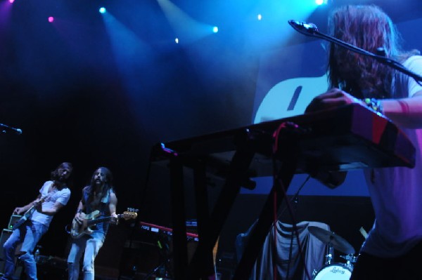 Bright Light Social Hour performs at the AMP Launch Party at ACL Live at th