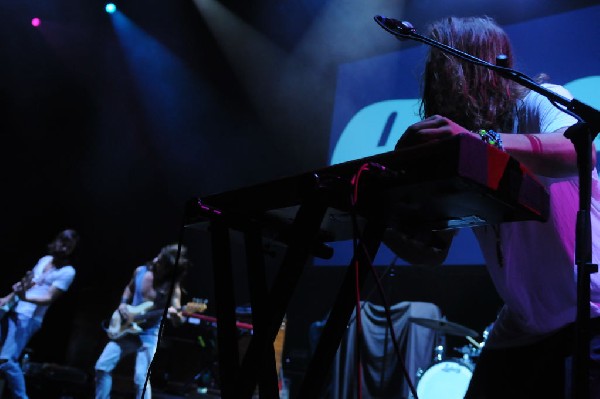 Bright Light Social Hour performs at the AMP Launch Party at ACL Live at th
