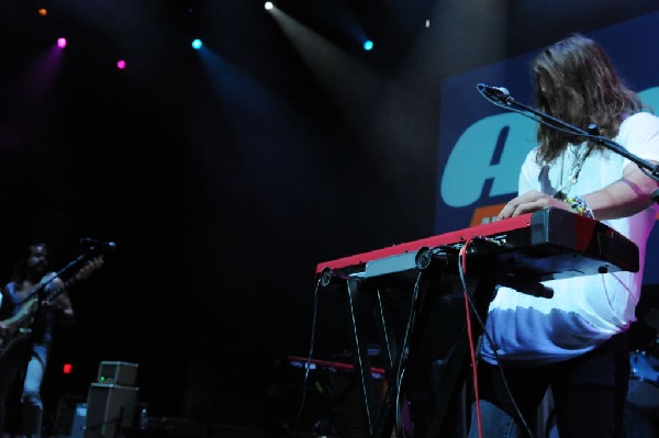 Bright Light Social Hour performs at the AMP Launch Party at ACL Live at th