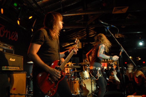 Broken Teeth at Antone's, Austin, Texas