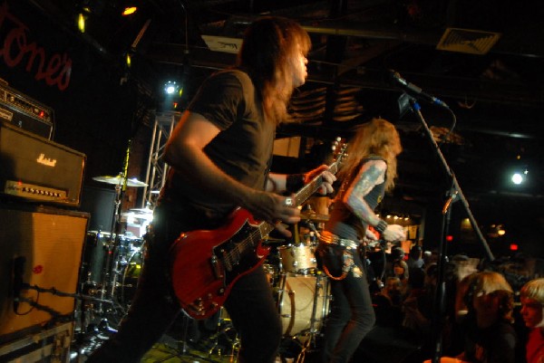 Broken Teeth at Antone's, Austin, Texas