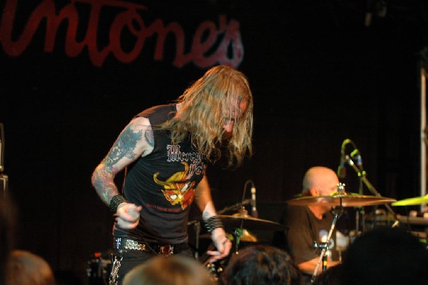 Broken Teeth at Antone's, Austin, Texas