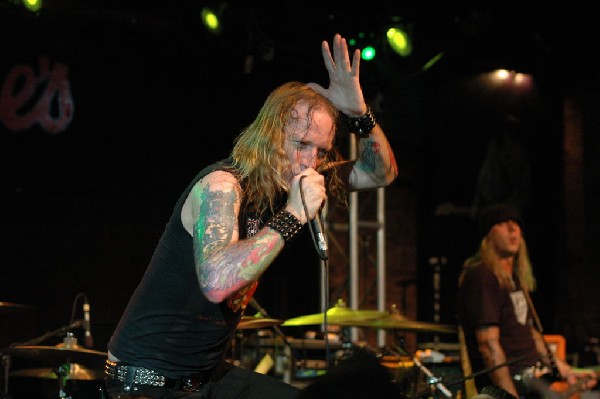 Broken Teeth at Antone's, Austin, Texas