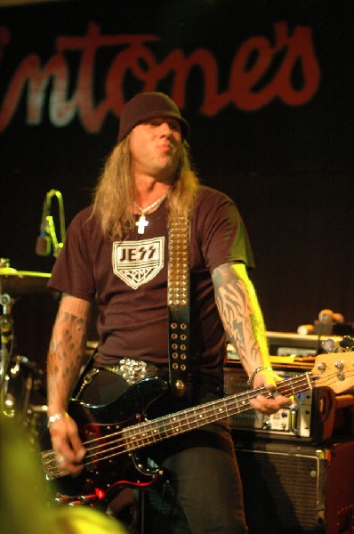 Broken Teeth at Antone's, Austin, Texas