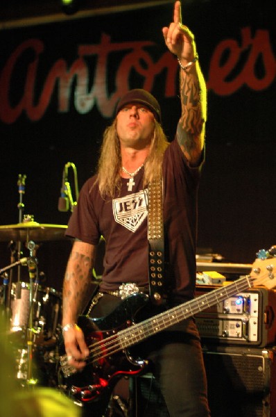 Broken Teeth at Antone's, Austin, Texas