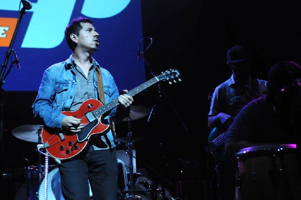 Brownout performs at the AMP Launch Party at ACL Live at the Moody Theater,