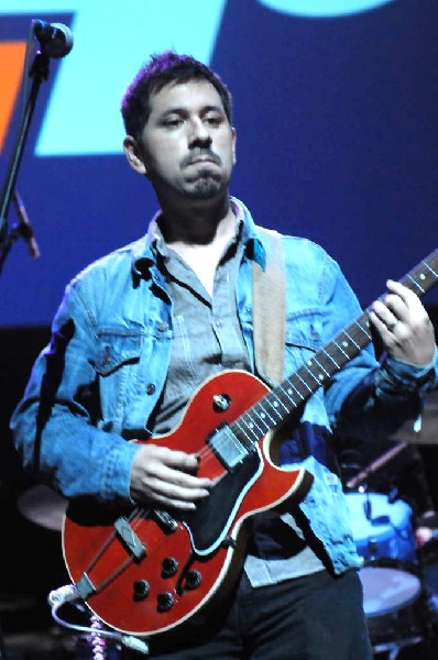 Brownout performs at the AMP Launch Party at ACL Live at the Moody Theater,