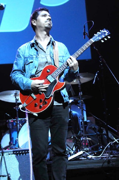 Brownout performs at the AMP Launch Party at ACL Live at the Moody Theater,