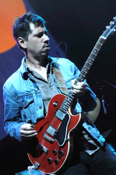 Brownout performs at the AMP Launch Party at ACL Live at the Moody Theater,