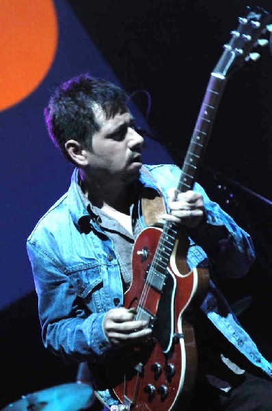 Brownout performs at the AMP Launch Party at ACL Live at the Moody Theater,