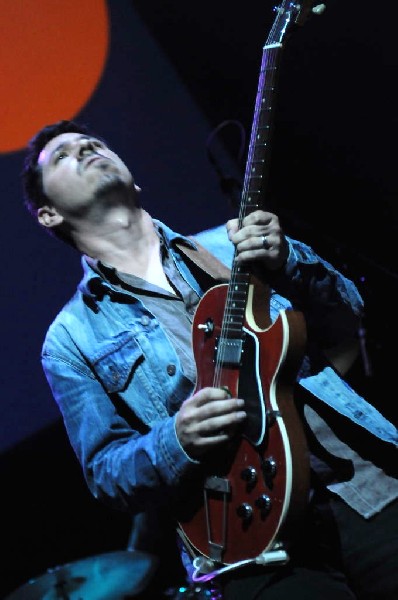 Brownout performs at the AMP Launch Party at ACL Live at the Moody Theater,