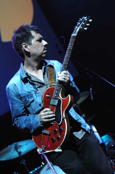 Brownout performs at the AMP Launch Party at ACL Live at the Moody Theater,