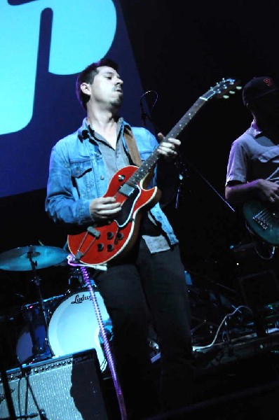 Brownout performs at the AMP Launch Party at ACL Live at the Moody Theater,