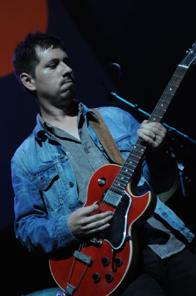 Brownout performs at the AMP Launch Party at ACL Live at the Moody Theater,