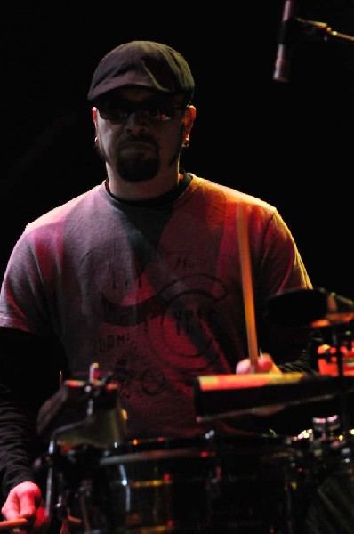 Brownout performs at the AMP Launch Party at ACL Live at the Moody Theater,