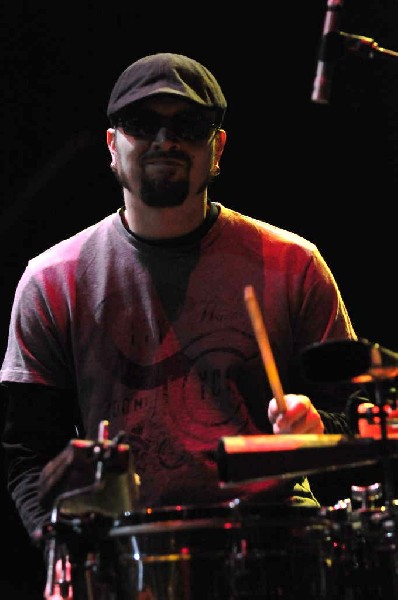 Brownout performs at the AMP Launch Party at ACL Live at the Moody Theater,