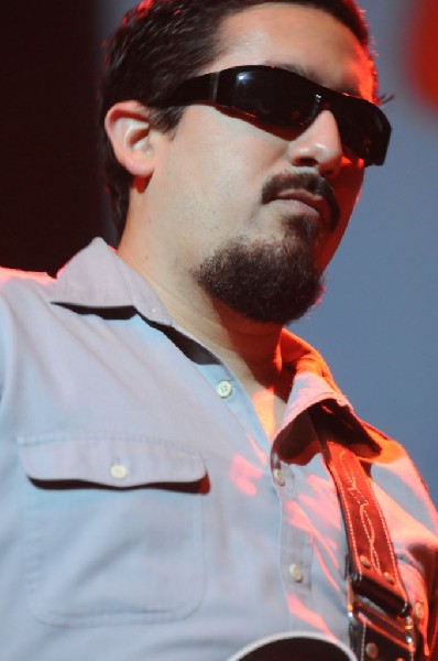 Brownout performs at the AMP Launch Party at ACL Live at the Moody Theater,