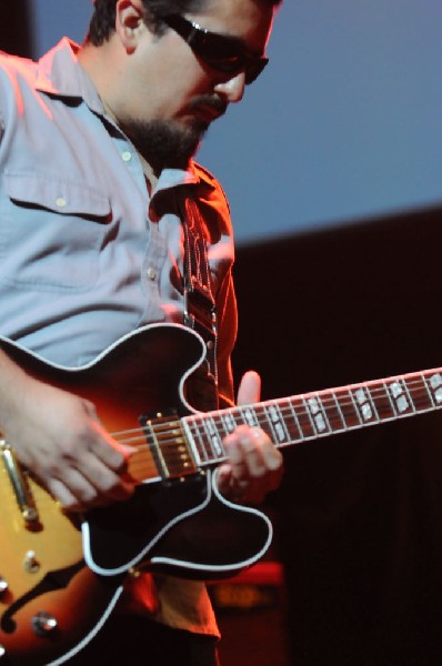 Brownout performs at the AMP Launch Party at ACL Live at the Moody Theater,