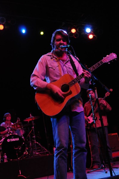 Bruce Robison at the Help Austin Help Haiti Benefit, Austin Music Hall