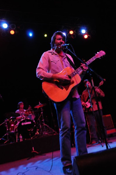 Bruce Robison at the Help Austin Help Haiti Benefit, Austin Music Hall