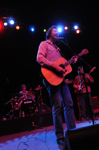 Bruce Robison at the Help Austin Help Haiti Benefit, Austin Music Hall