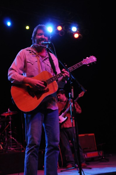 Bruce Robison at the Help Austin Help Haiti Benefit, Austin Music Hall