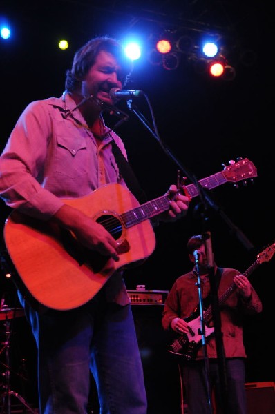 Bruce Robison at the Help Austin Help Haiti Benefit, Austin Music Hall