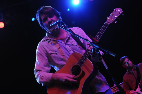 Bruce Robison at the Help Austin Help Haiti Benefit, Austin Music Hall