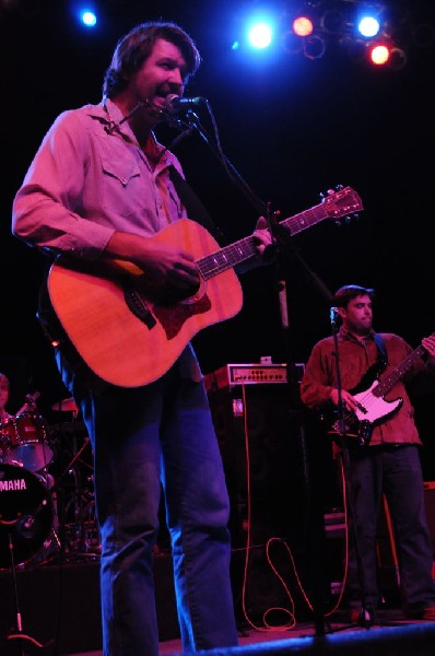 Bruce Robison at the Help Austin Help Haiti Benefit, Austin Music Hall