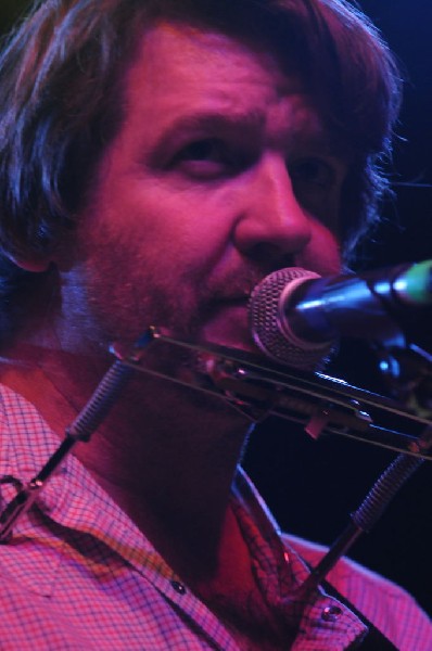 Bruce Robison at the Help Austin Help Haiti Benefit, Austin Music Hall