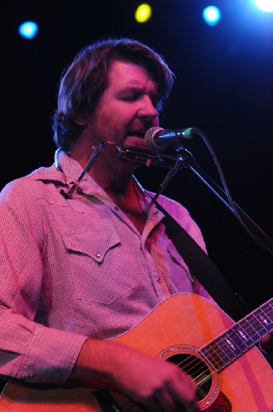 Bruce Robison at the Help Austin Help Haiti Benefit, Austin Music Hall