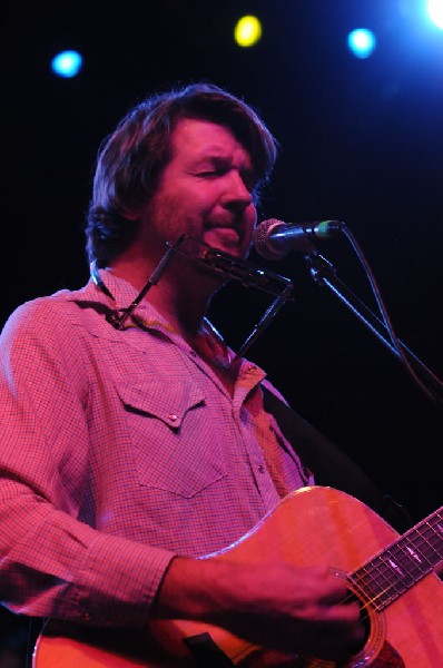 Bruce Robison at the Help Austin Help Haiti Benefit, Austin Music Hall